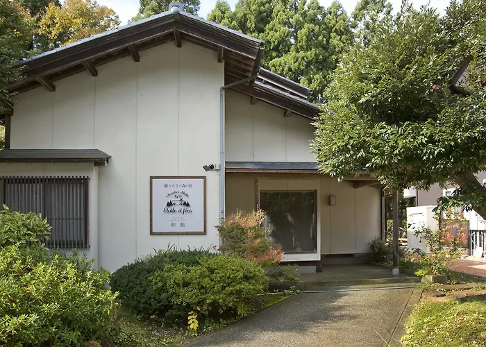 Fyrbäddsrum i japansk stil